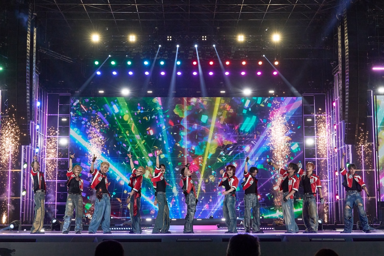 『2025 Show! 音楽中心 in JAPAN』に出演したINI