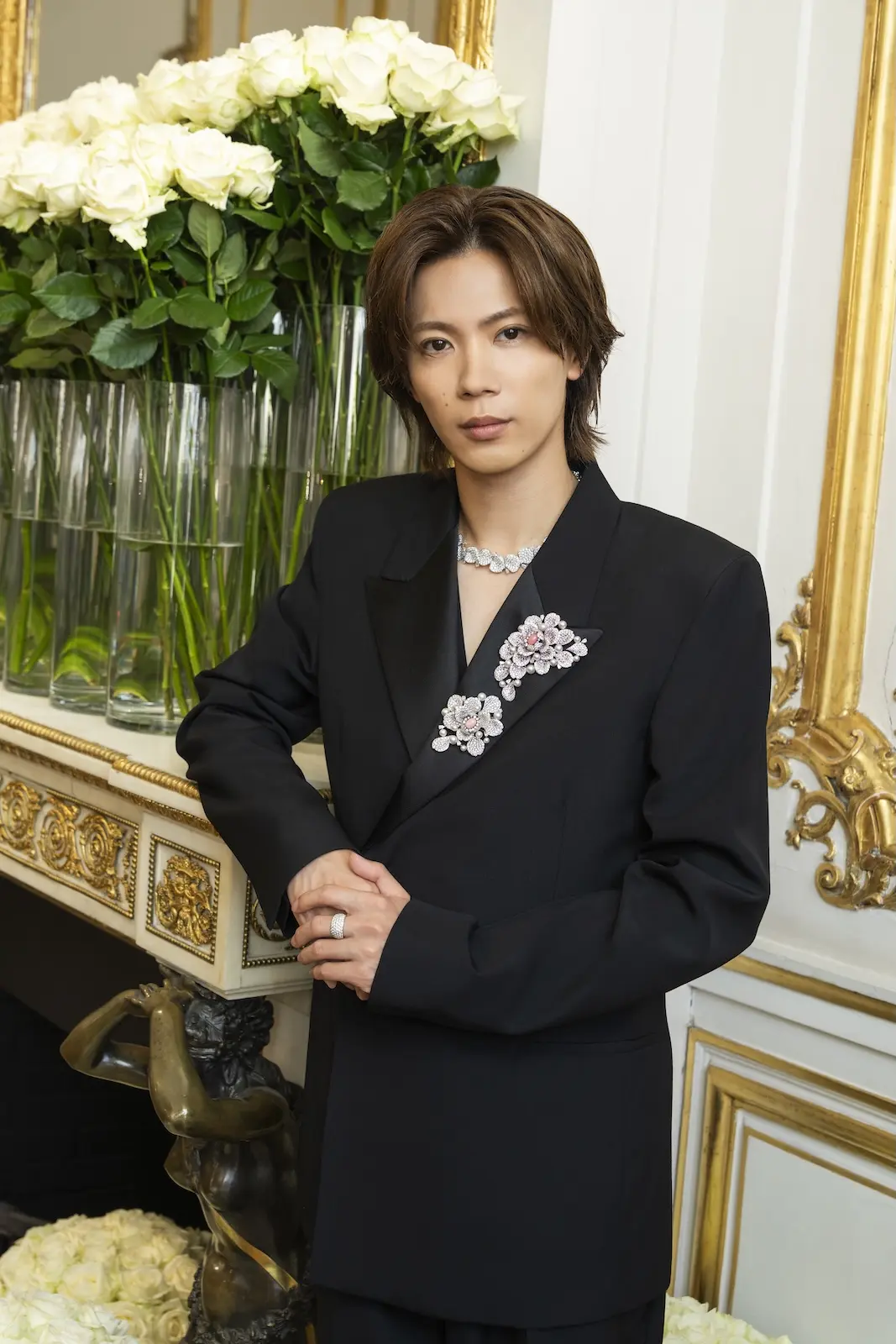 Number_i・神宮寺勇太 貴公子のような美しい出で立ちでミキモトの