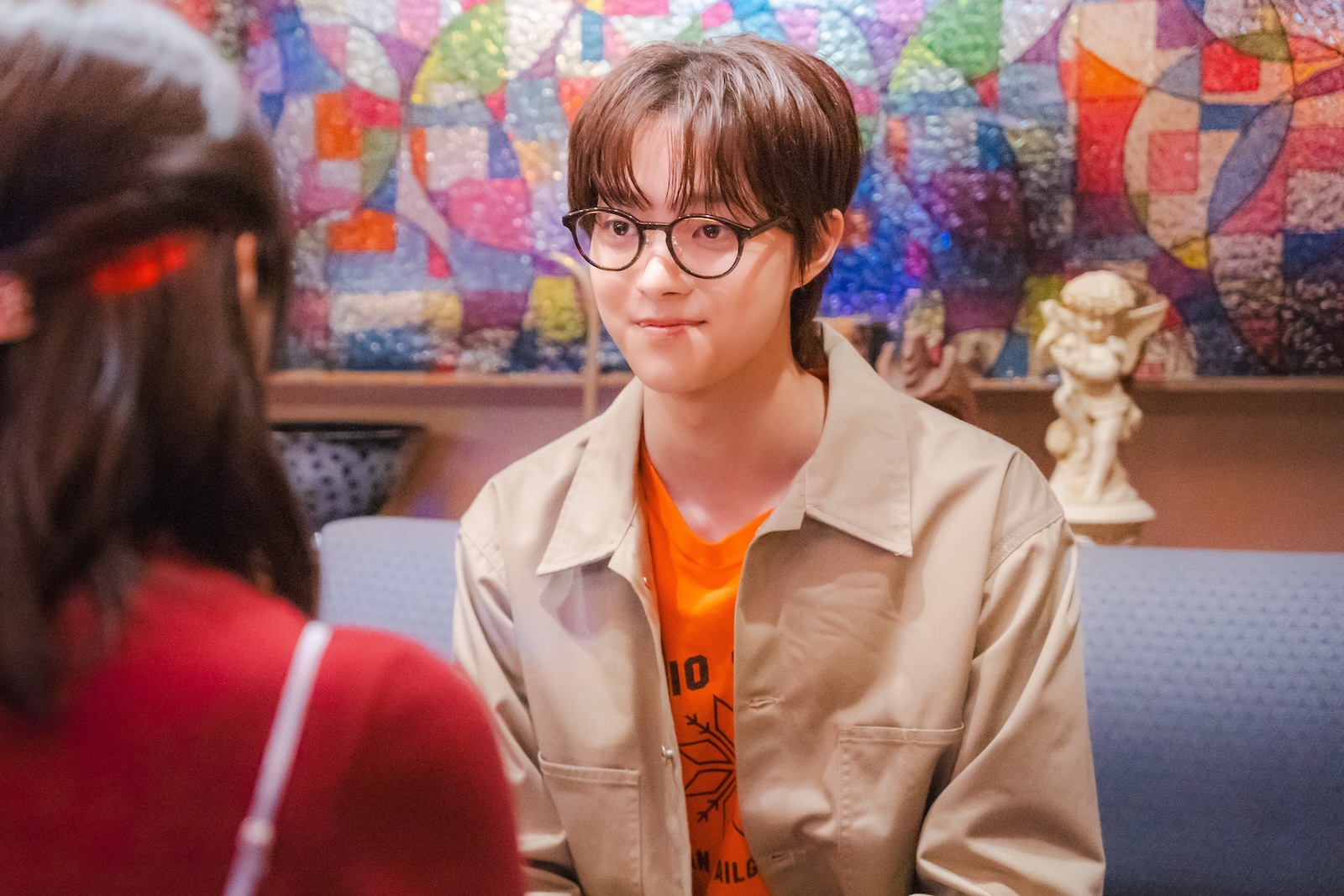 水曜ドラマ『海老だって鯛が釣りたい』に出演したEJ・&TEAM