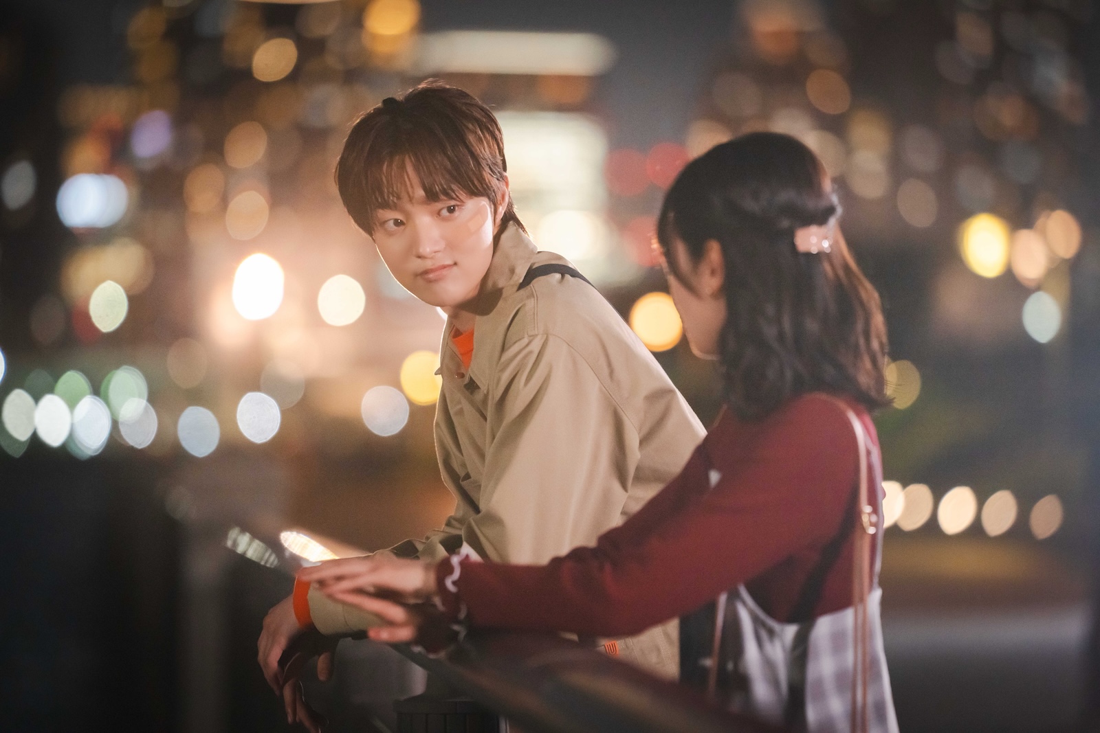 水曜ドラマ『海老だって鯛が釣りたい』に出演したEJ・&TEAM