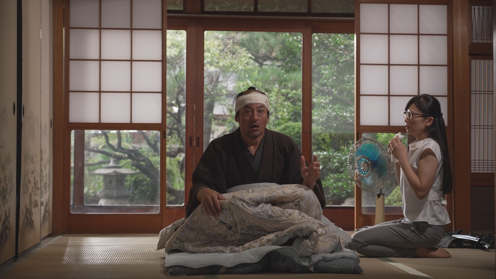 映画『侍タイムスリッパー』の場面写真