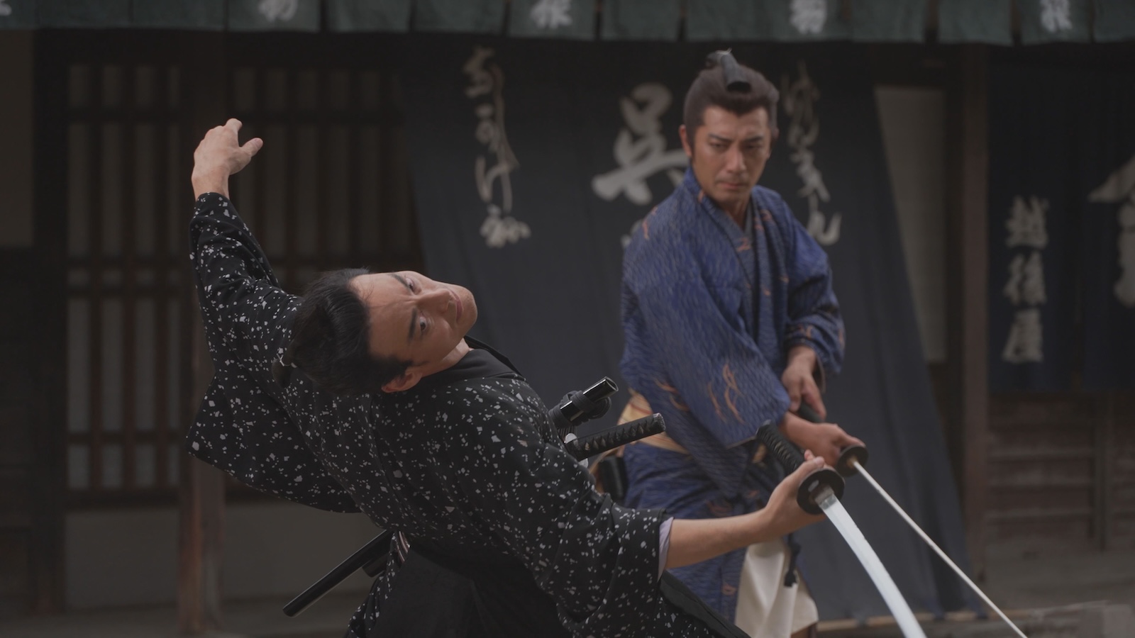 映画『侍タイムスリッパー』の場面写真