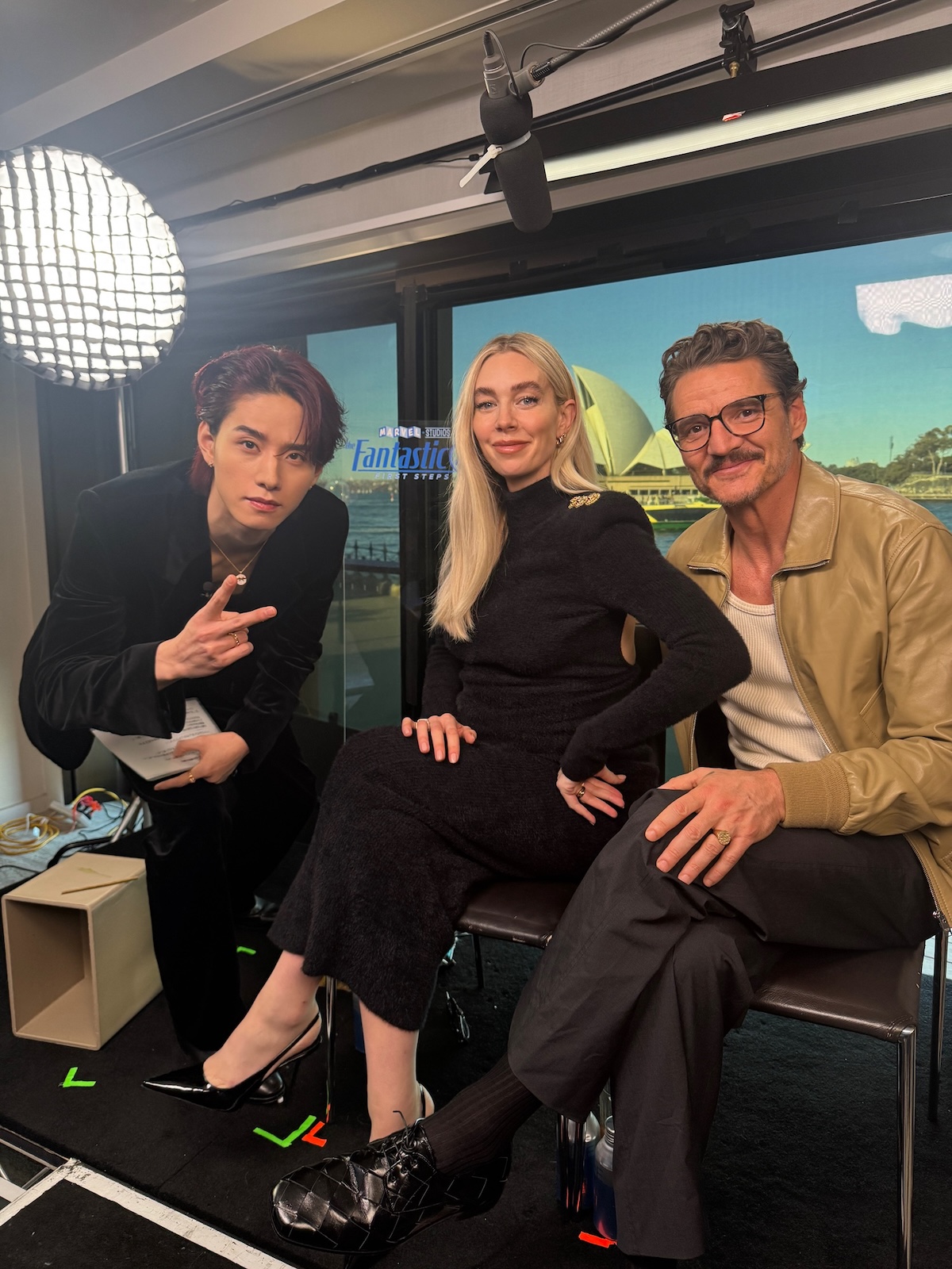 『ファンタスティック４：ファースト・ステップ』に出演するJO1・佐藤景瑚、ペドロ・パスカル＆ヴァネッサ・カービー