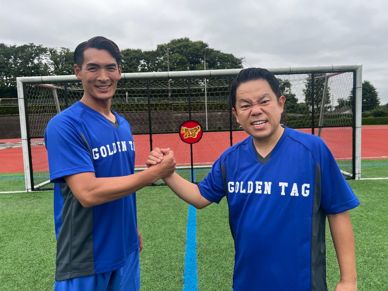 『ゴールデンタッグ』に出演する槙野智章 × 津田篤弘(ダイアン)