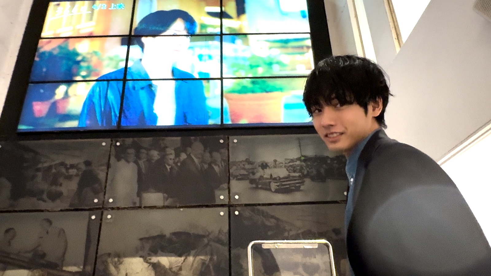 『近畿地方のある場所について×news zero その素顔が知りたい。俳優 赤楚衛二』に出演する赤楚衛二