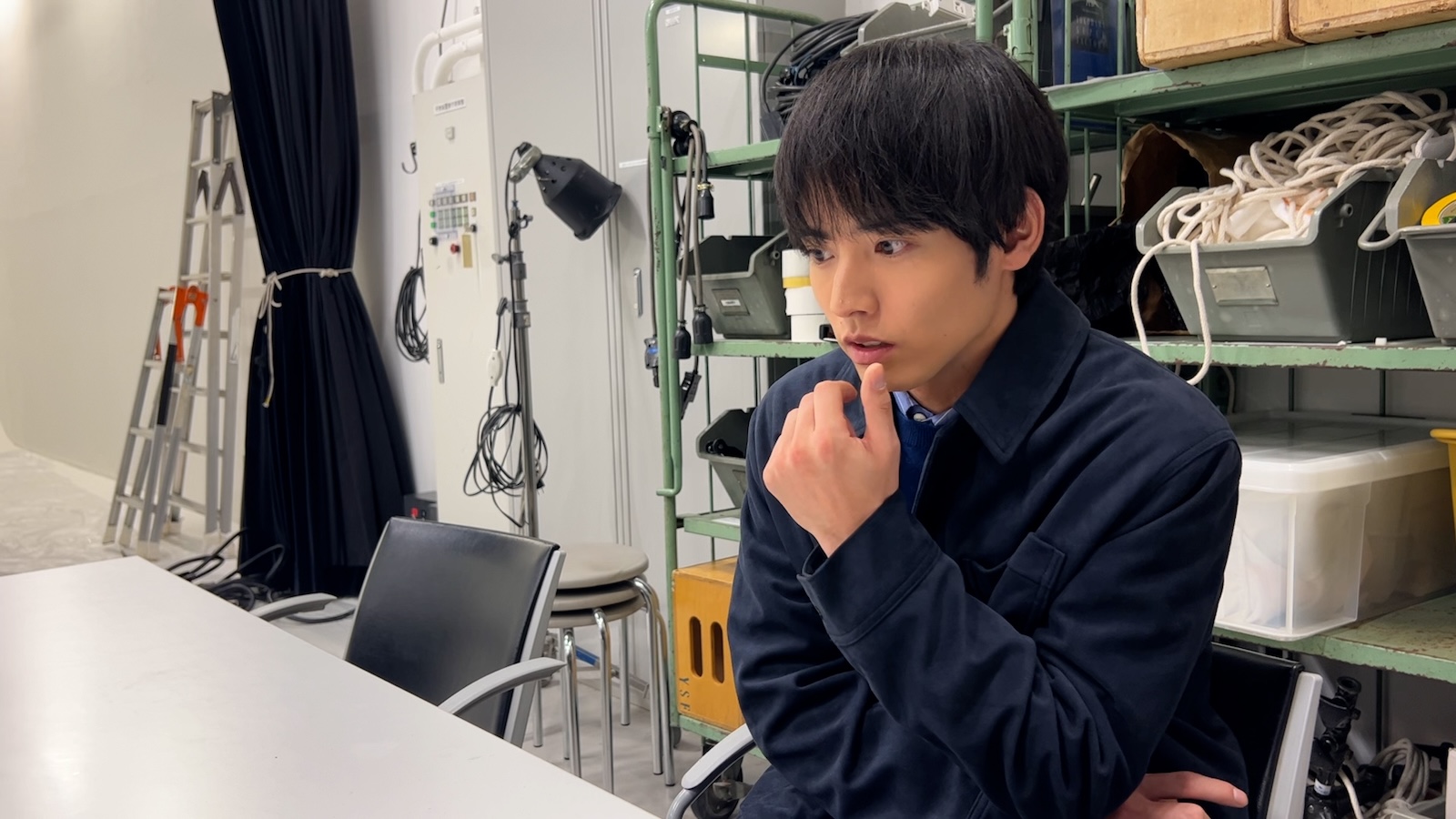『近畿地方のある場所について×news zero その素顔が知りたい。俳優 赤楚衛二』に出演する赤楚衛二