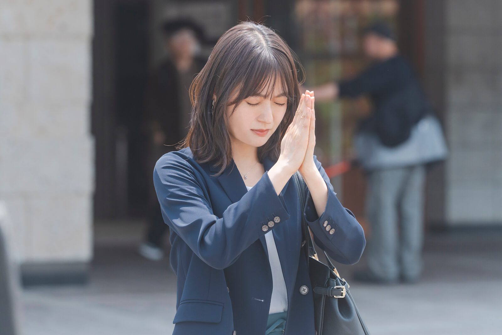 『海老だって鯛が釣りたい』に出演する田辺桃子