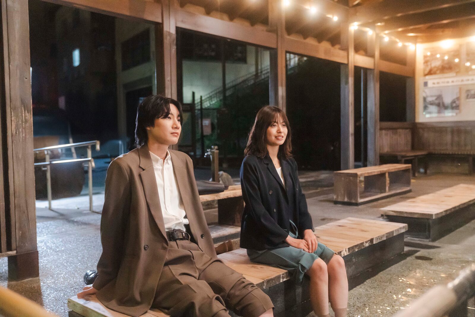 『海老だって鯛が釣りたい』に出演する田辺桃子、桜田通