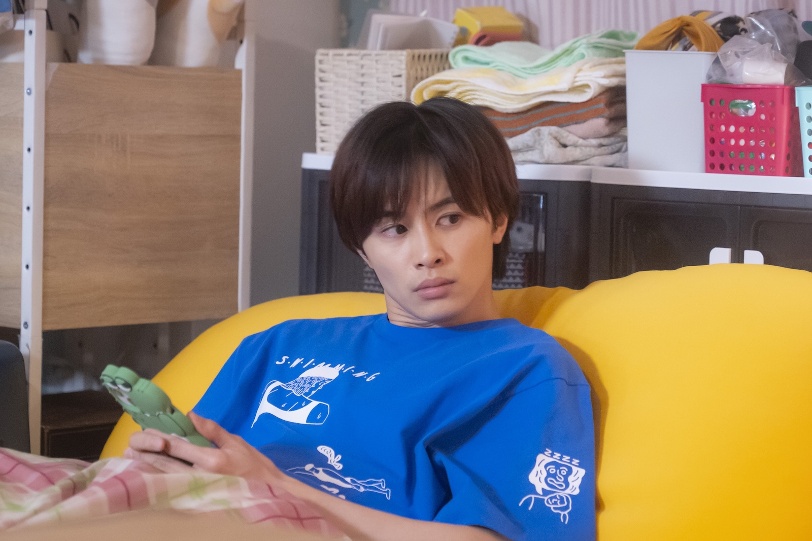 『海老だって鯛が釣りたい』に出演する草川拓弥