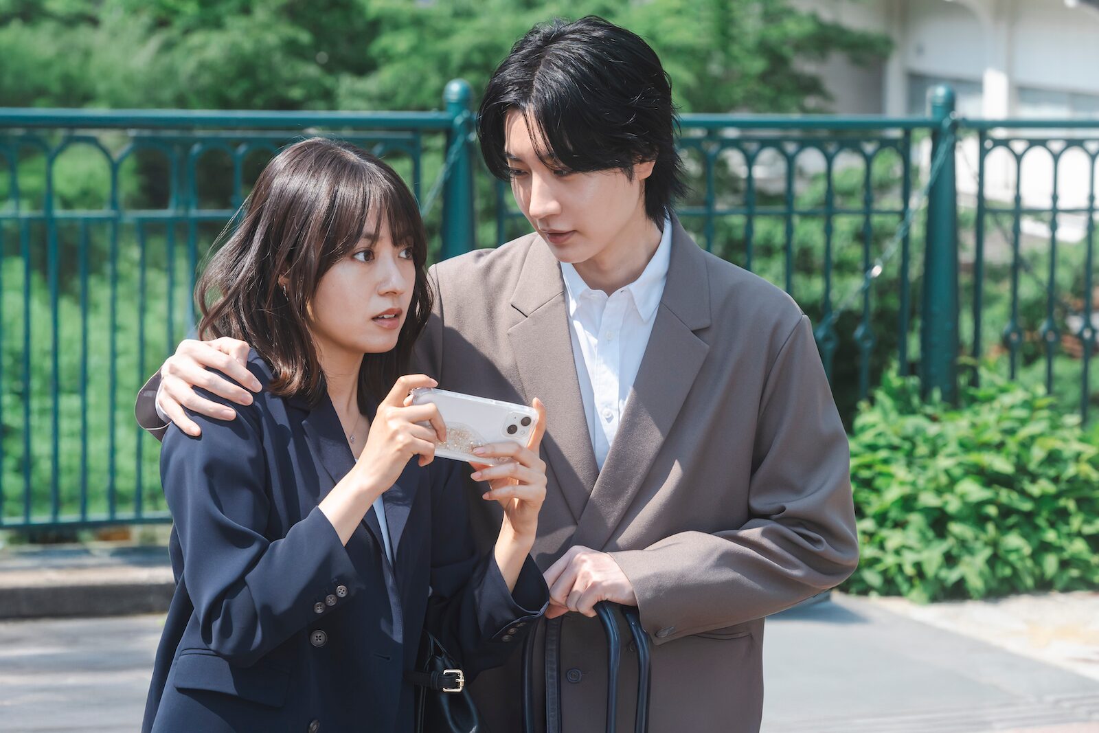 『海老だって鯛が釣りたい』に出演する田辺桃子、桜田通