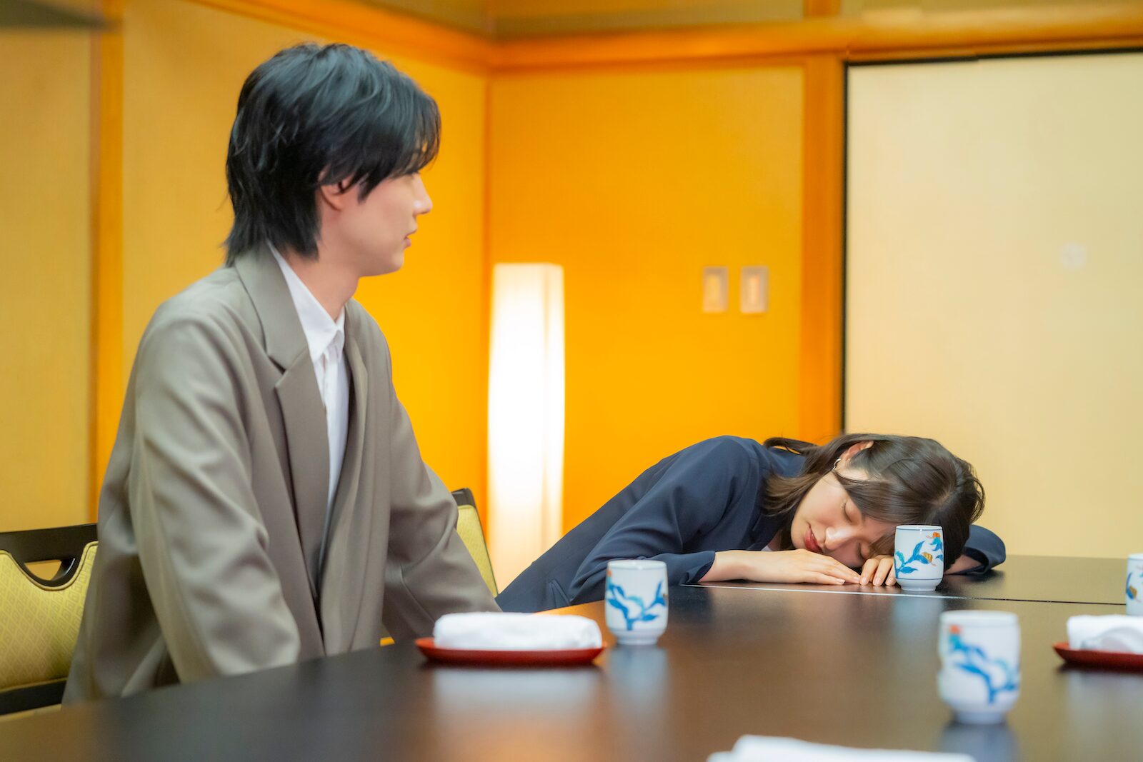 『海老だって鯛が釣りたい』に出演する田辺桃子、桜田通