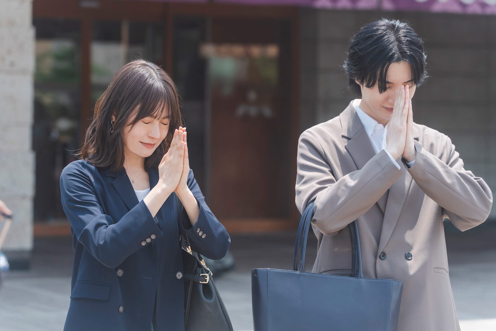 『海老だって鯛が釣りたい』に出演する田辺桃子、桜田通