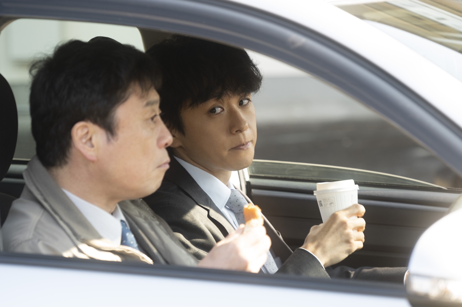 映画『俺ではない炎上』に出演する橋本淳