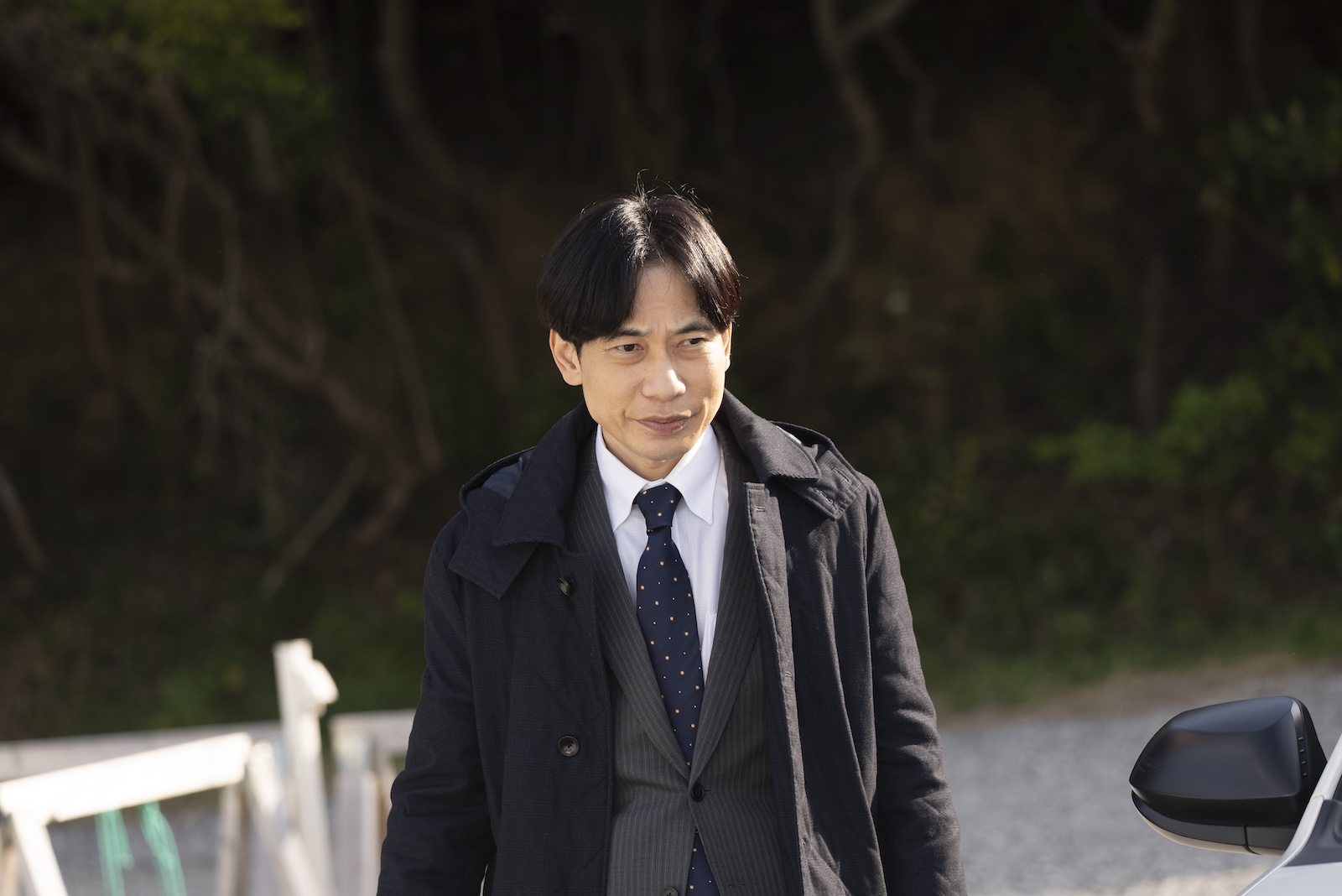映画『俺ではない炎上』に出演する板倉俊之