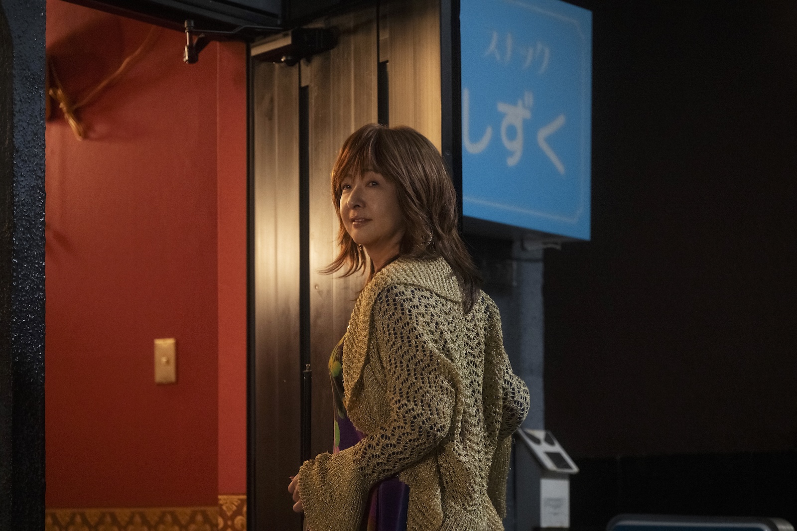 映画『俺ではない炎上』に出演する美保純