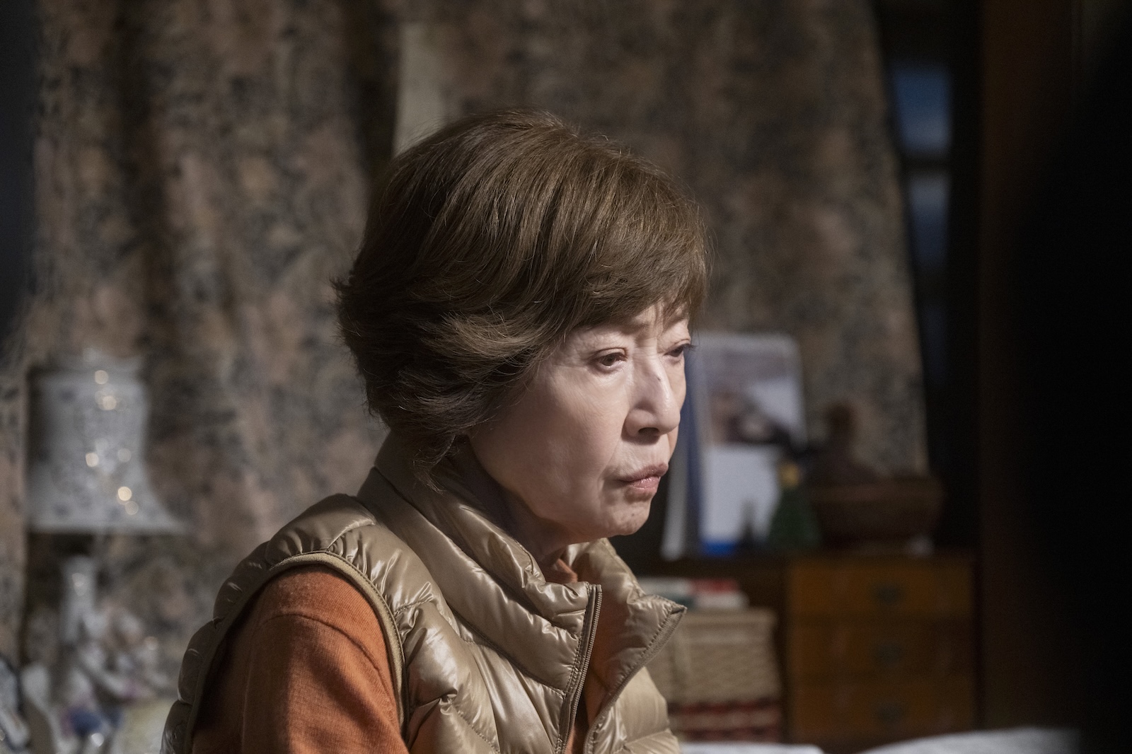 映画『俺ではない炎上』に出演する田島令子