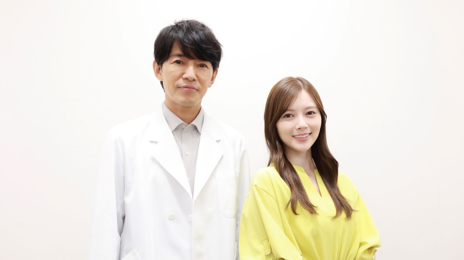 藤木直人と白石麻衣の写真