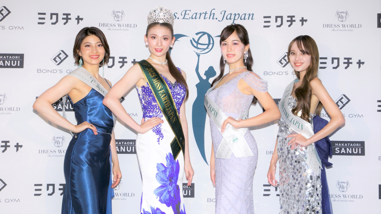 清水伶美、島内エミリア、後藤真桜、原口陽菜の写真