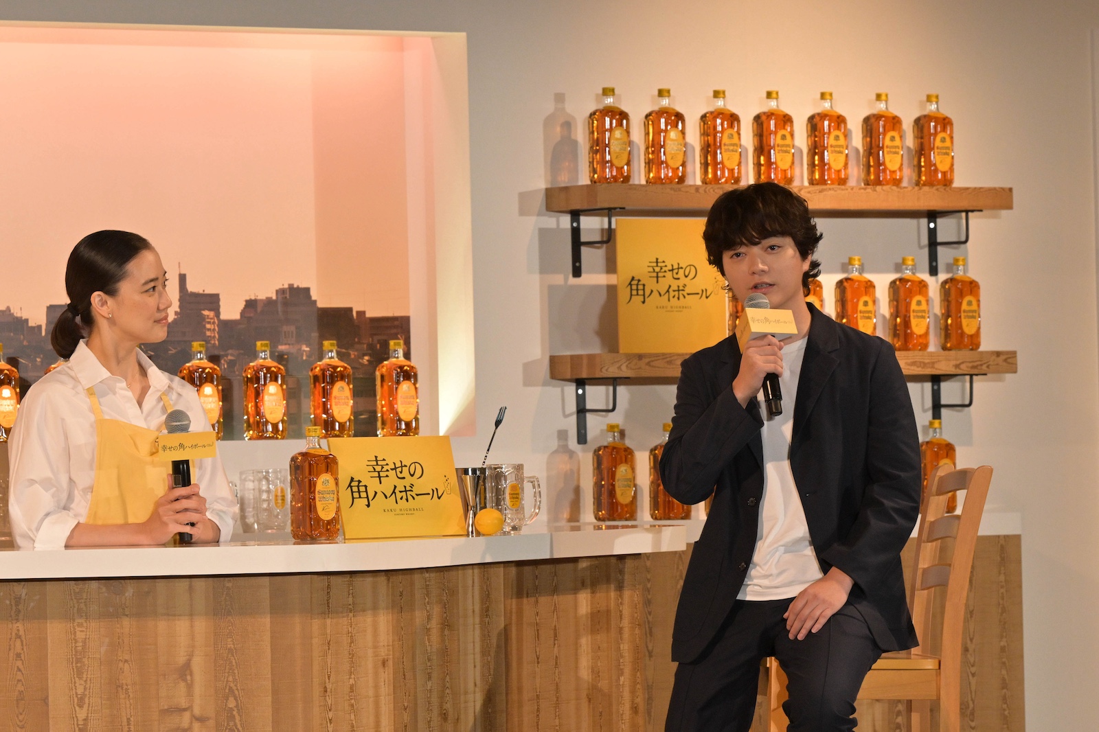 蒼井優と染谷将太