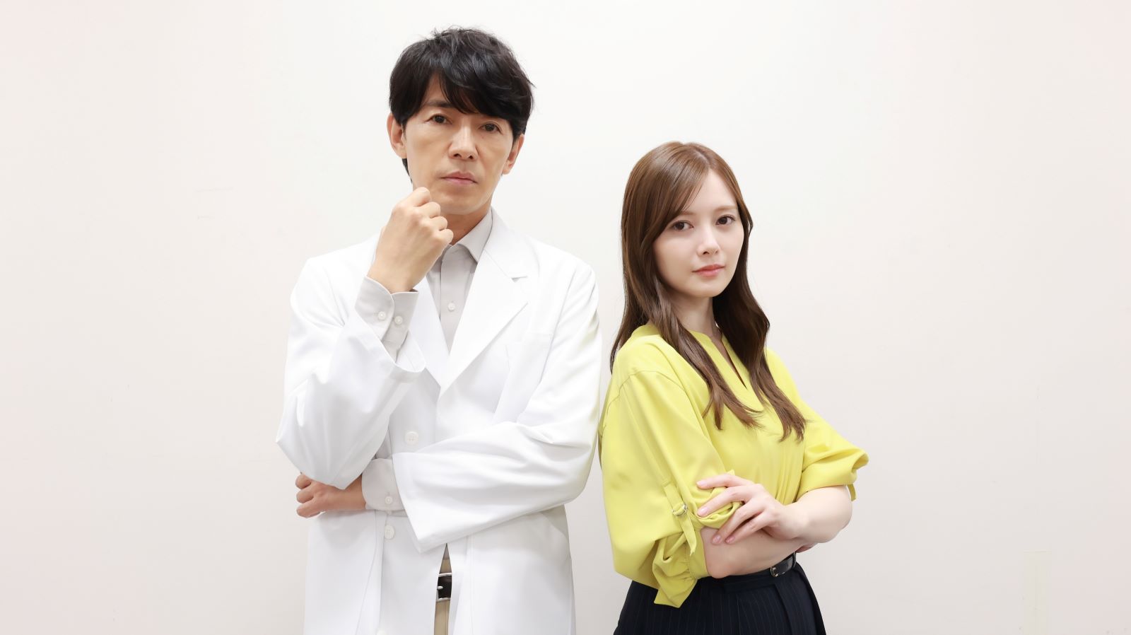 藤木直人と白石麻衣の写真