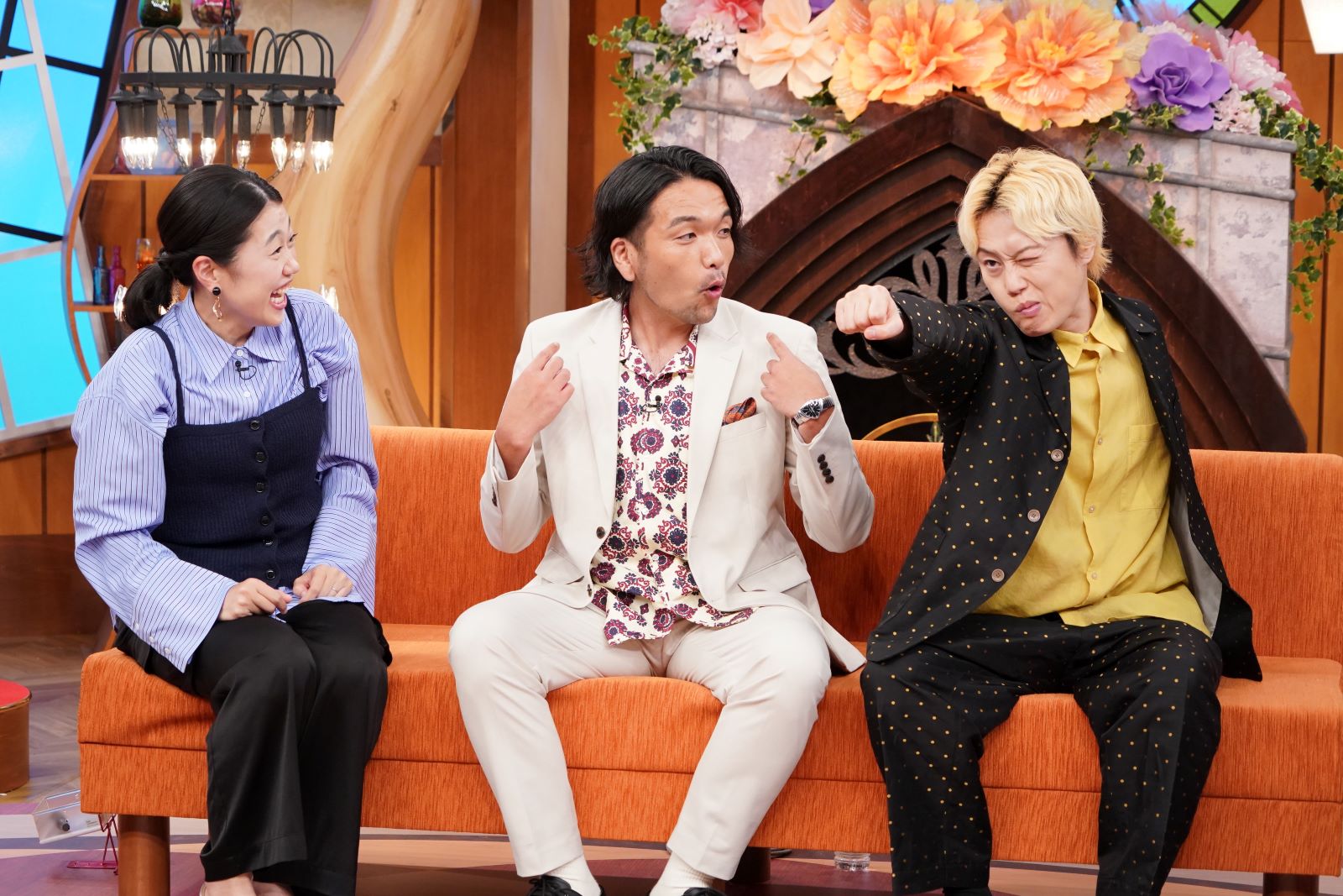 見取り図(盛山晋太郎・リリー)と横澤夏子の写真