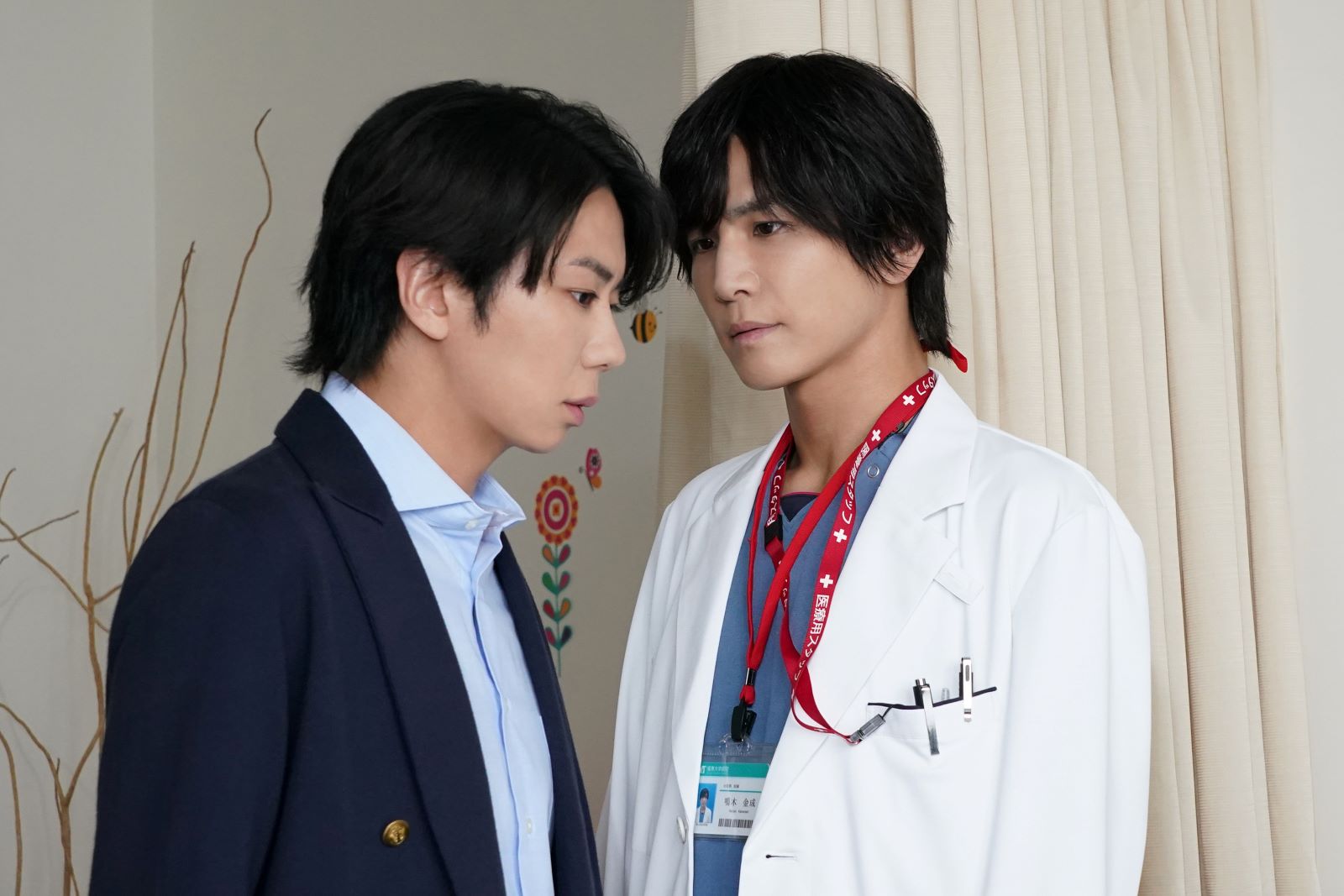 岩田剛典・北山宏光　写真