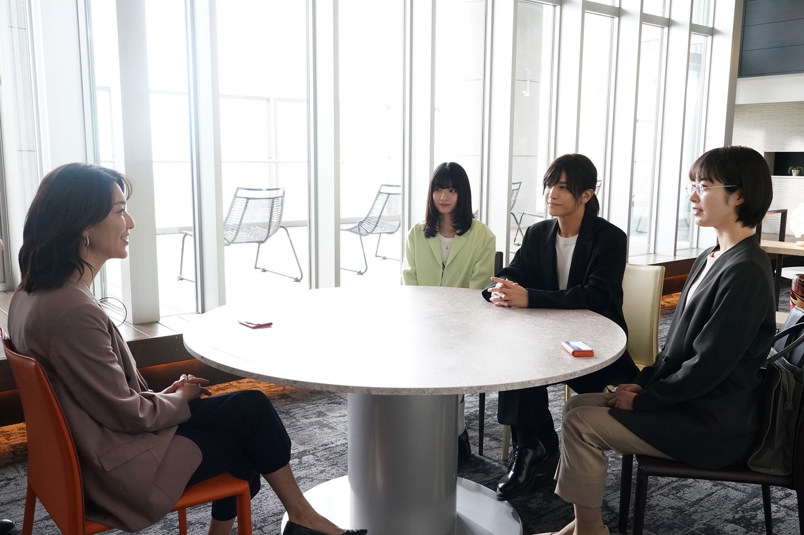 山本未來らの写真