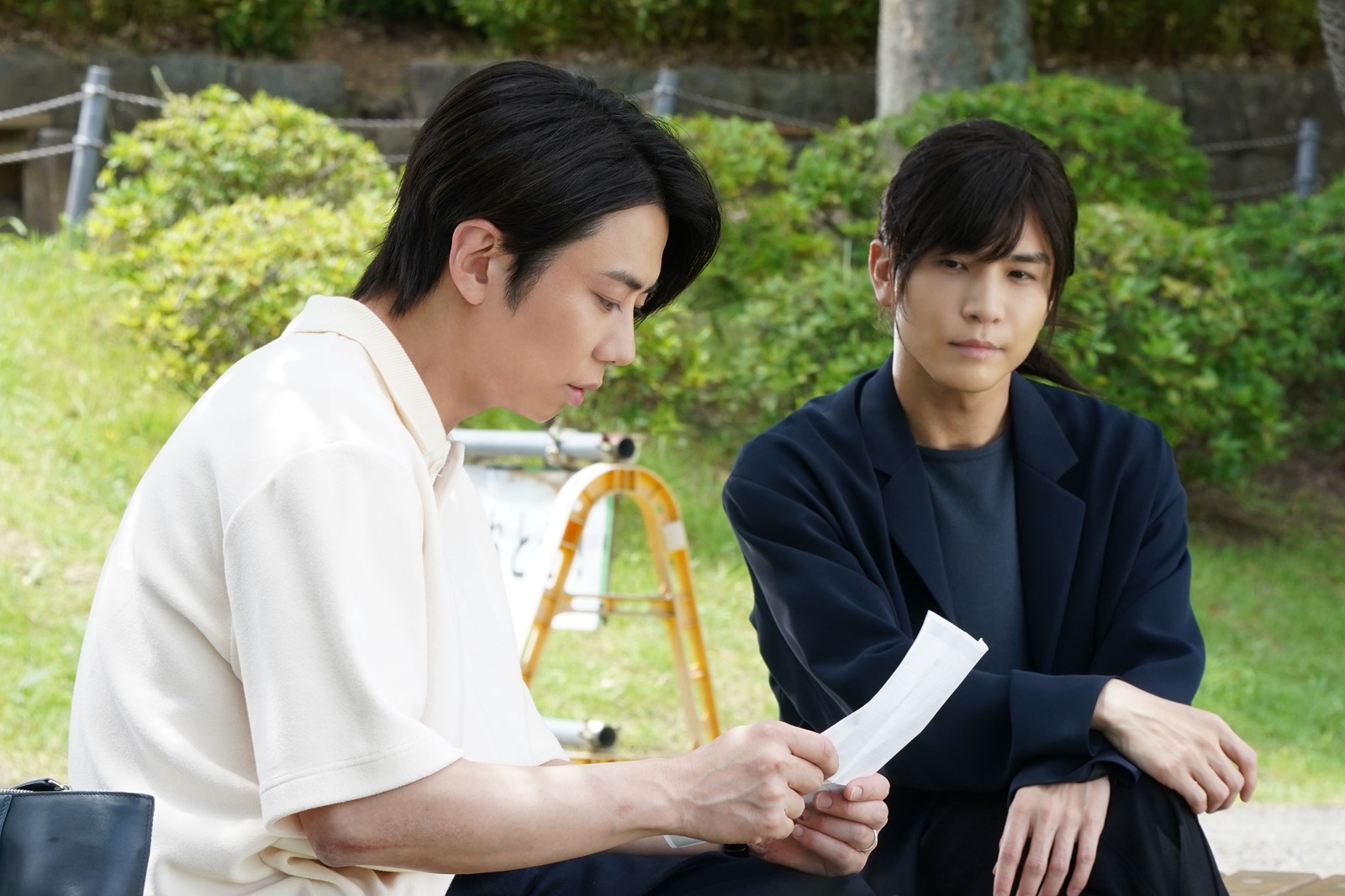 岩田剛典と北山宏光の写真