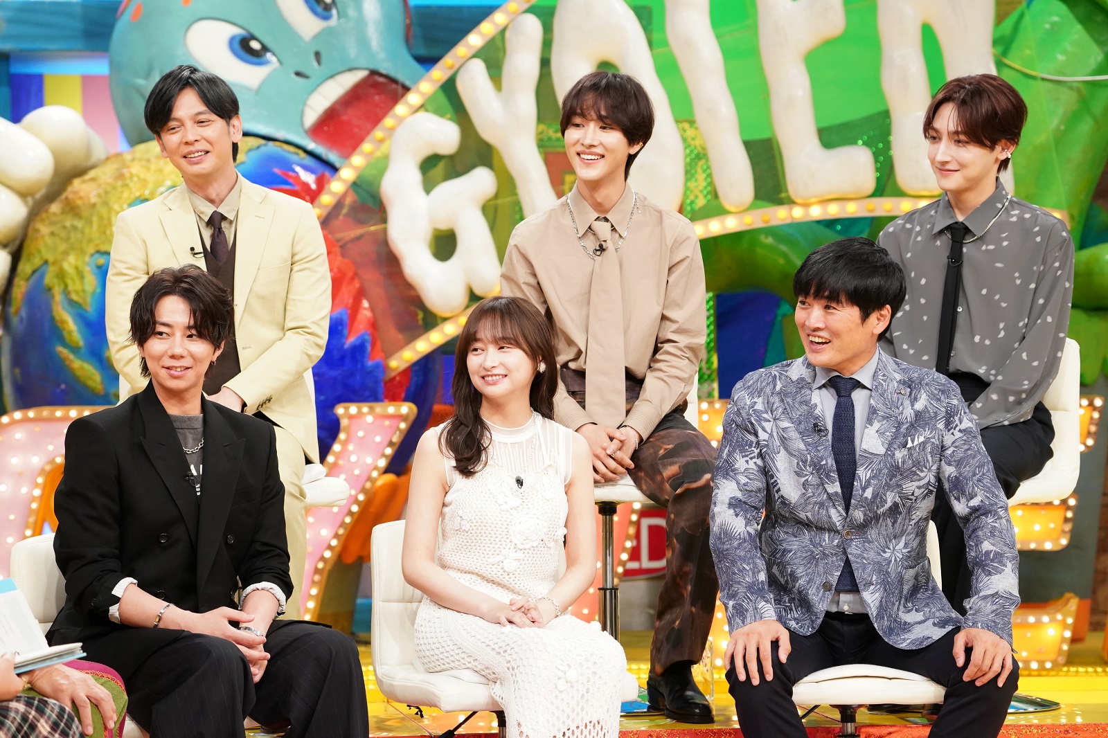7月8日放送の『ザ!世界仰天ニュース』のGS
