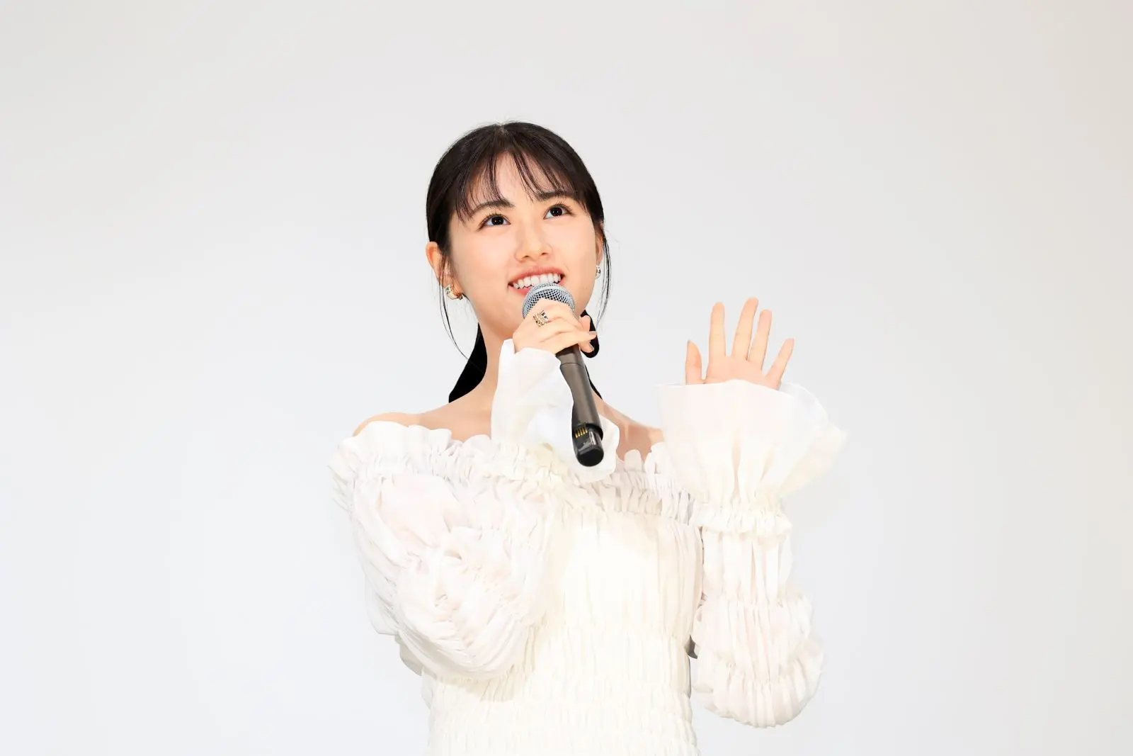 原菜乃華、昨年末「B小町」としてMステに初出演！しかし「記憶ないん