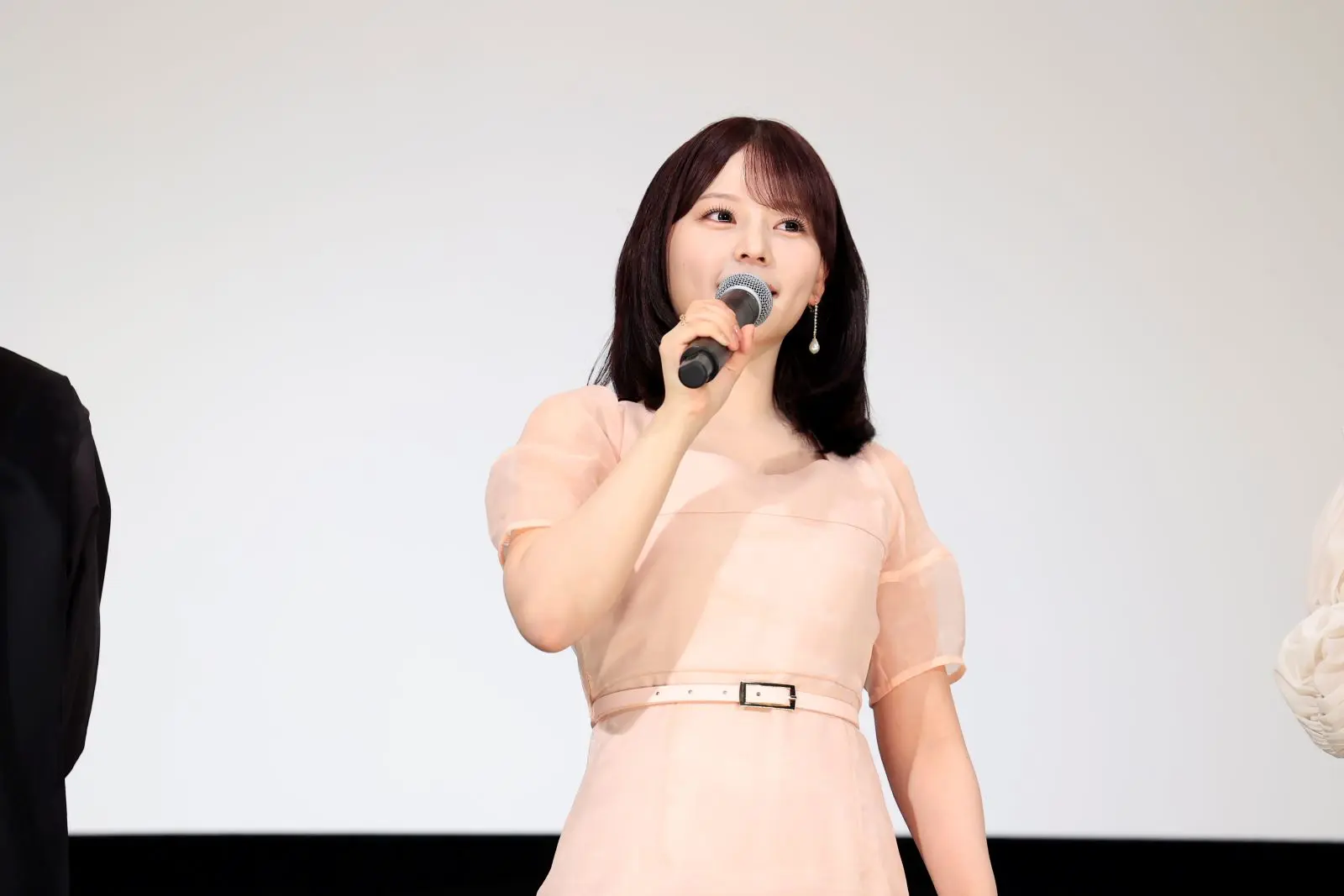 原菜乃華、昨年末「B小町」としてMステに初出演！しかし「記憶ないん
