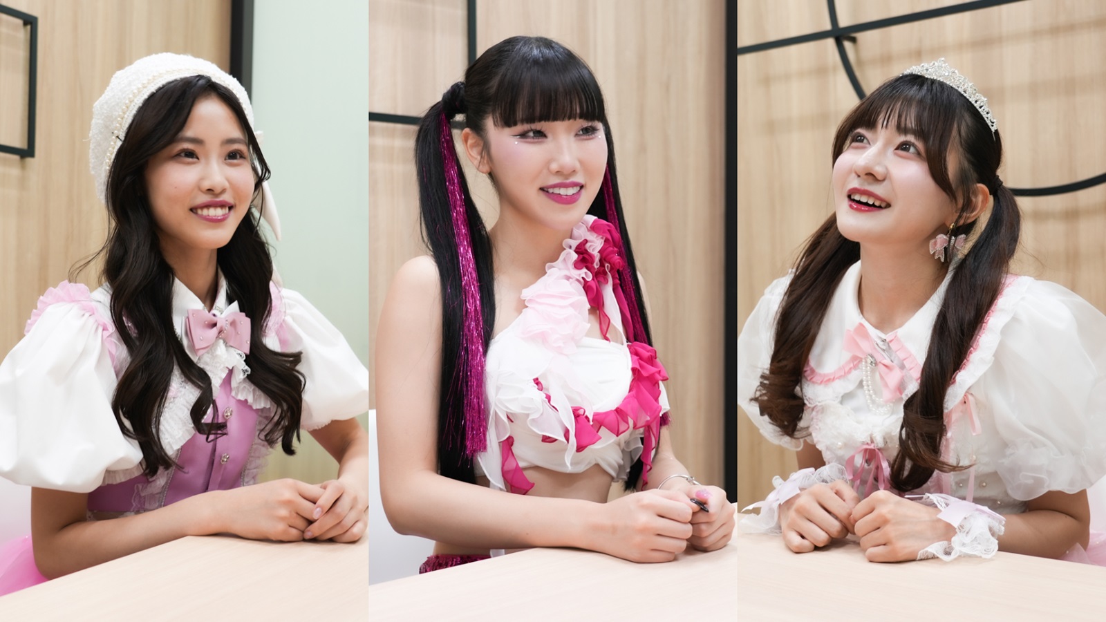AnonとLiliとMireiの写真