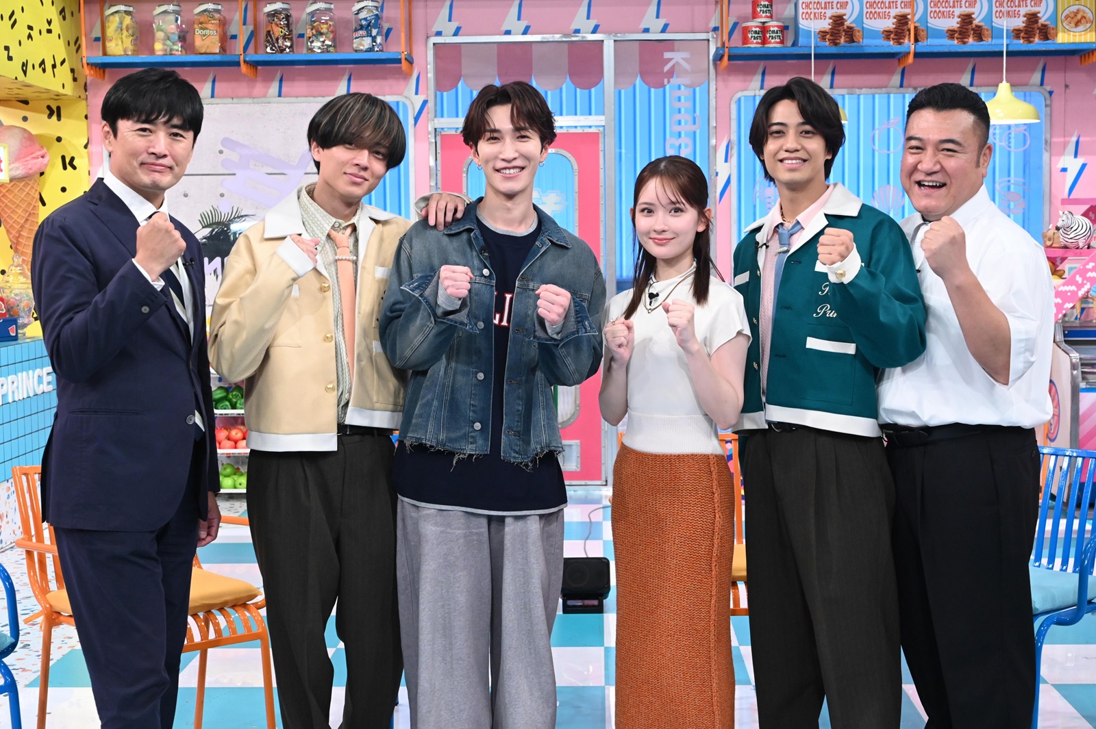 King & Princeらの写真