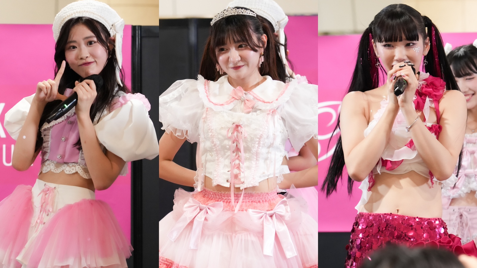 SAKURA GRADUATION・AnonとMireiとLiliの写真