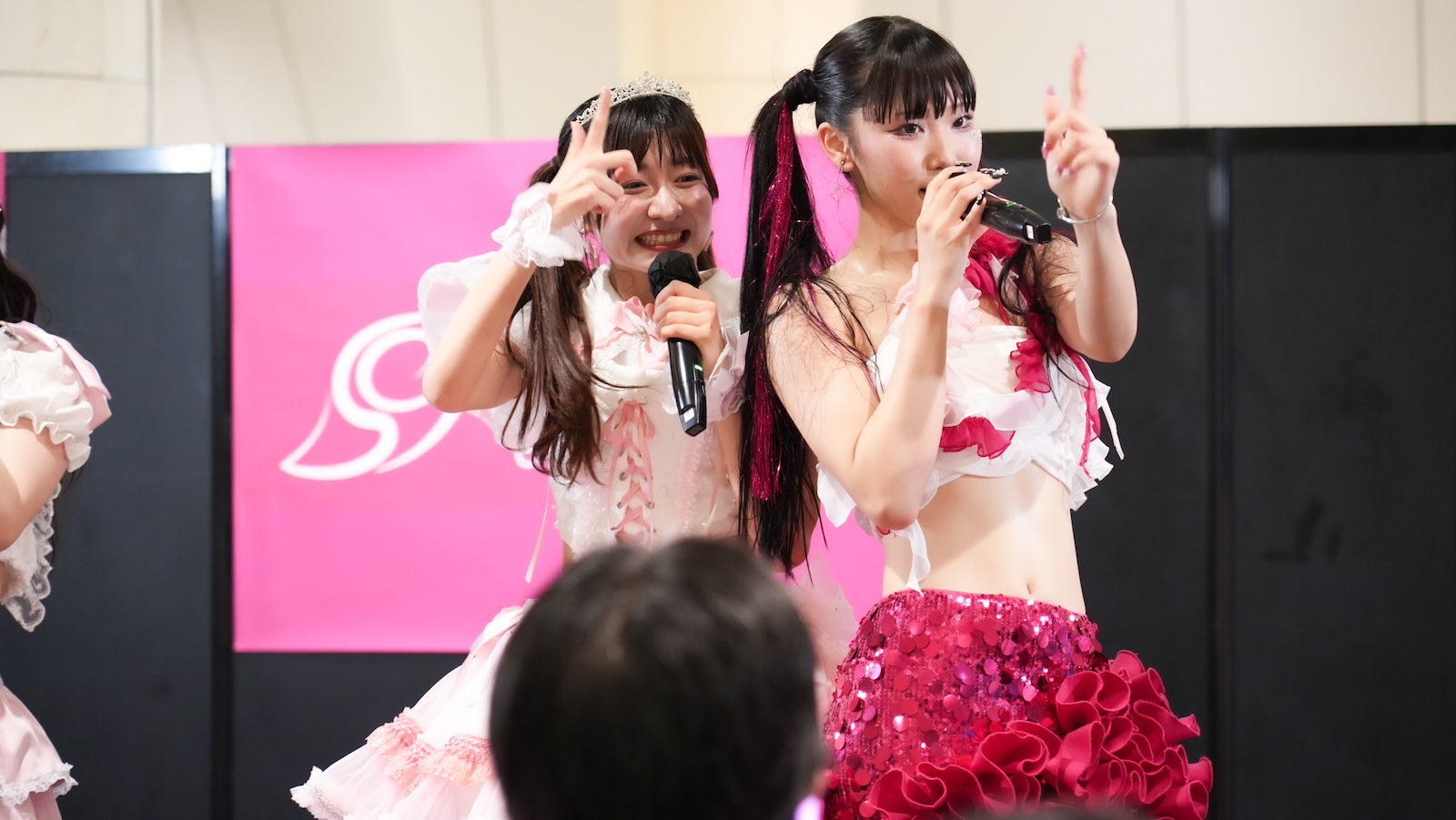 SAKURA GRADUATION・MireiとLiliの写真