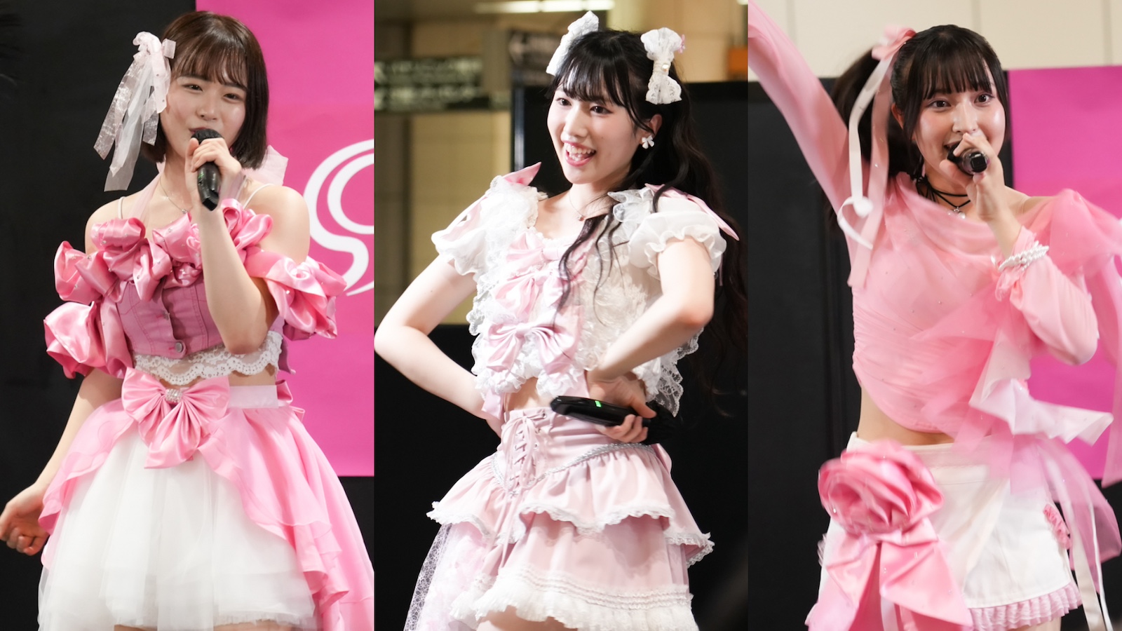 SAKURA GRADUATION・HitomiとAoiとAiraの写真
