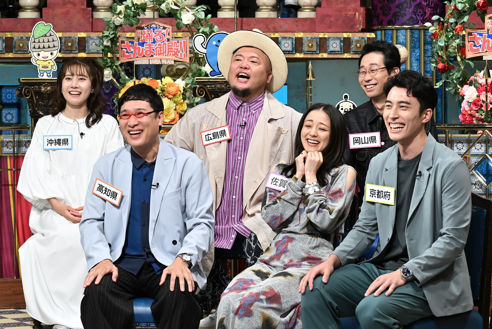 南海キャンディーズ・山里亮太らの写真