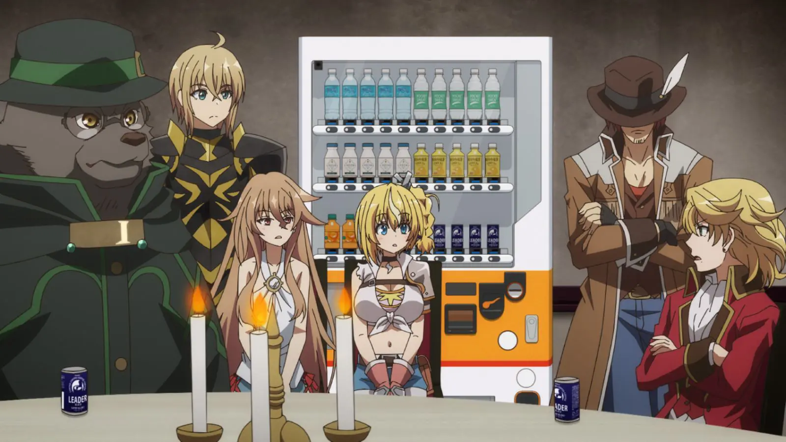 アニメ『俺自販機』1話から怒涛の展開！冥府の王（CV.速水奨）との戦い