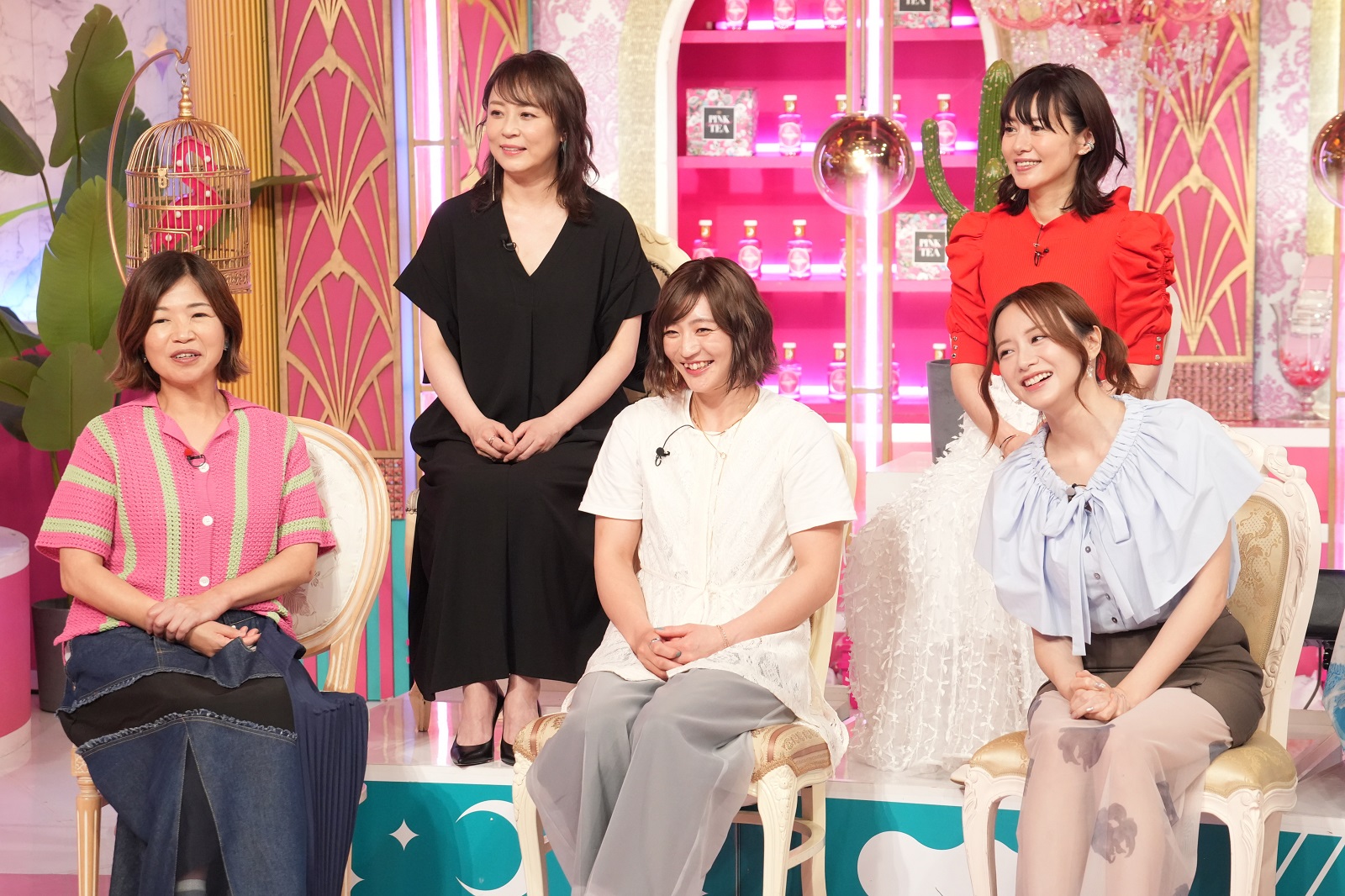 森香澄らの写真