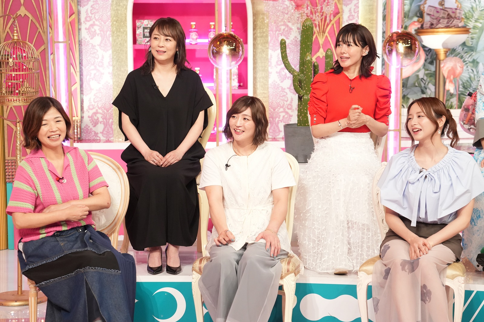 角田夏実らの写真