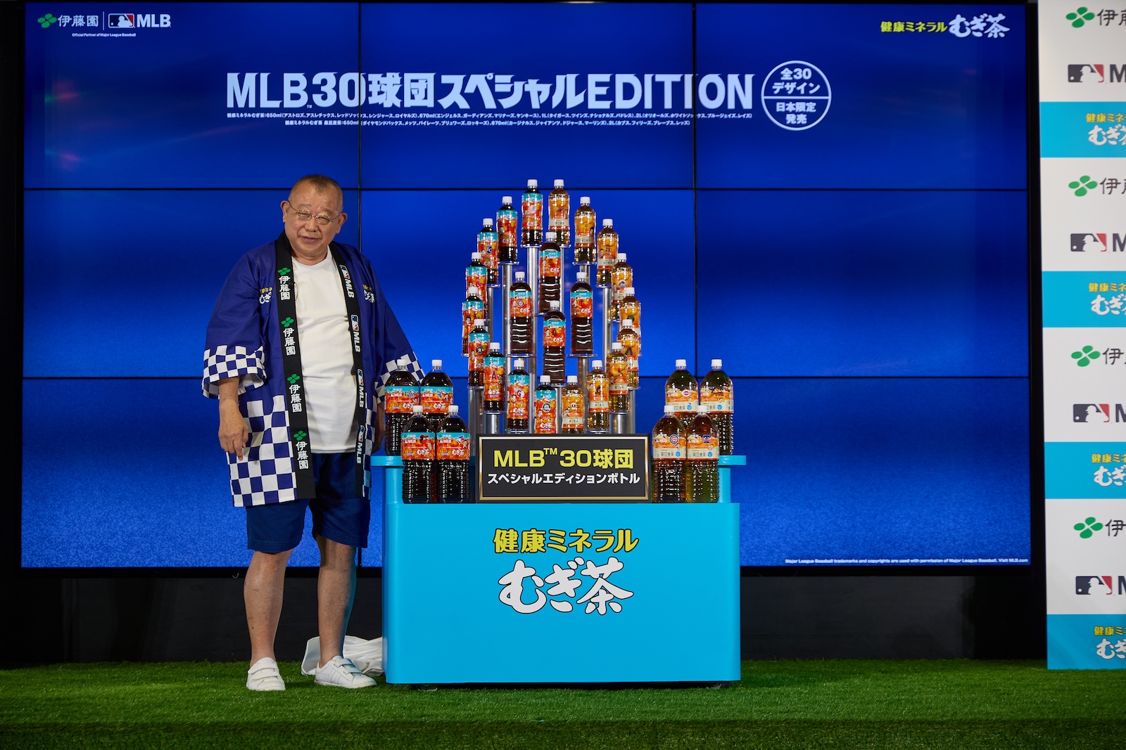 落語家・笑福亭鶴瓶の写真