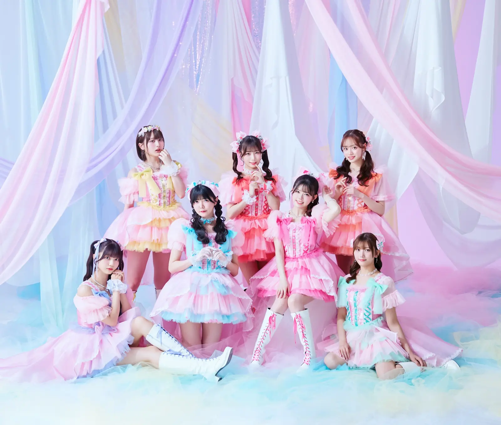 アソビシステム所属・fav me 初の自己紹介ソングとなる『わんだーらん