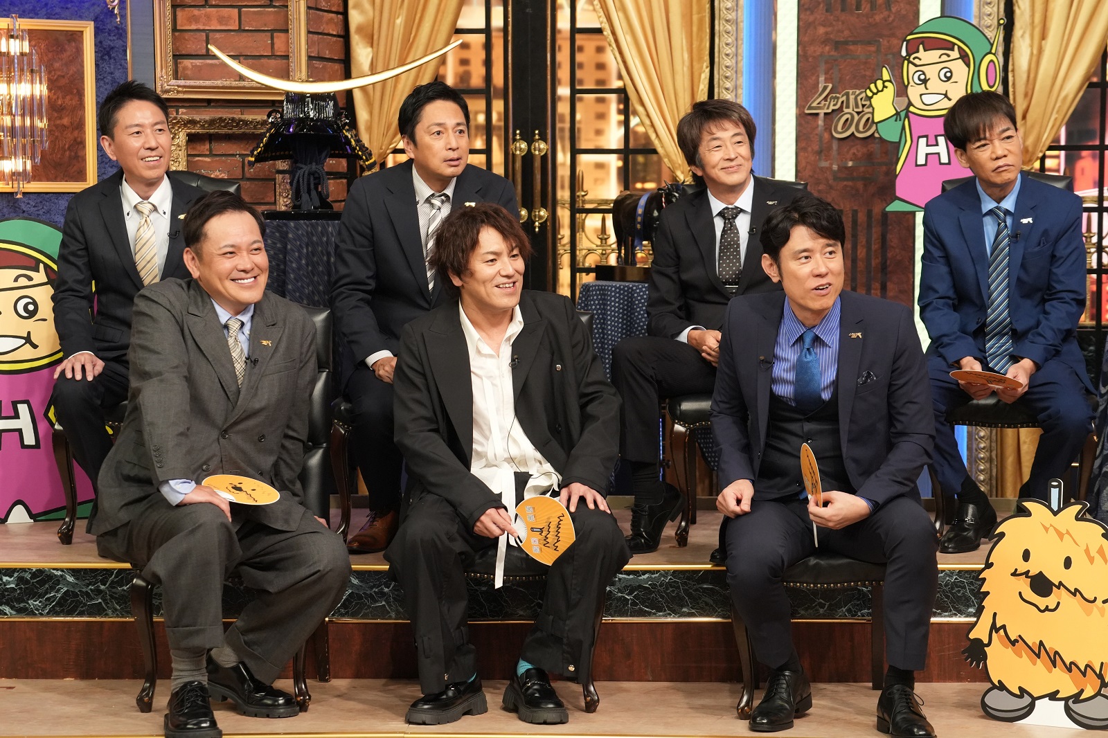 狩野英孝らの写真