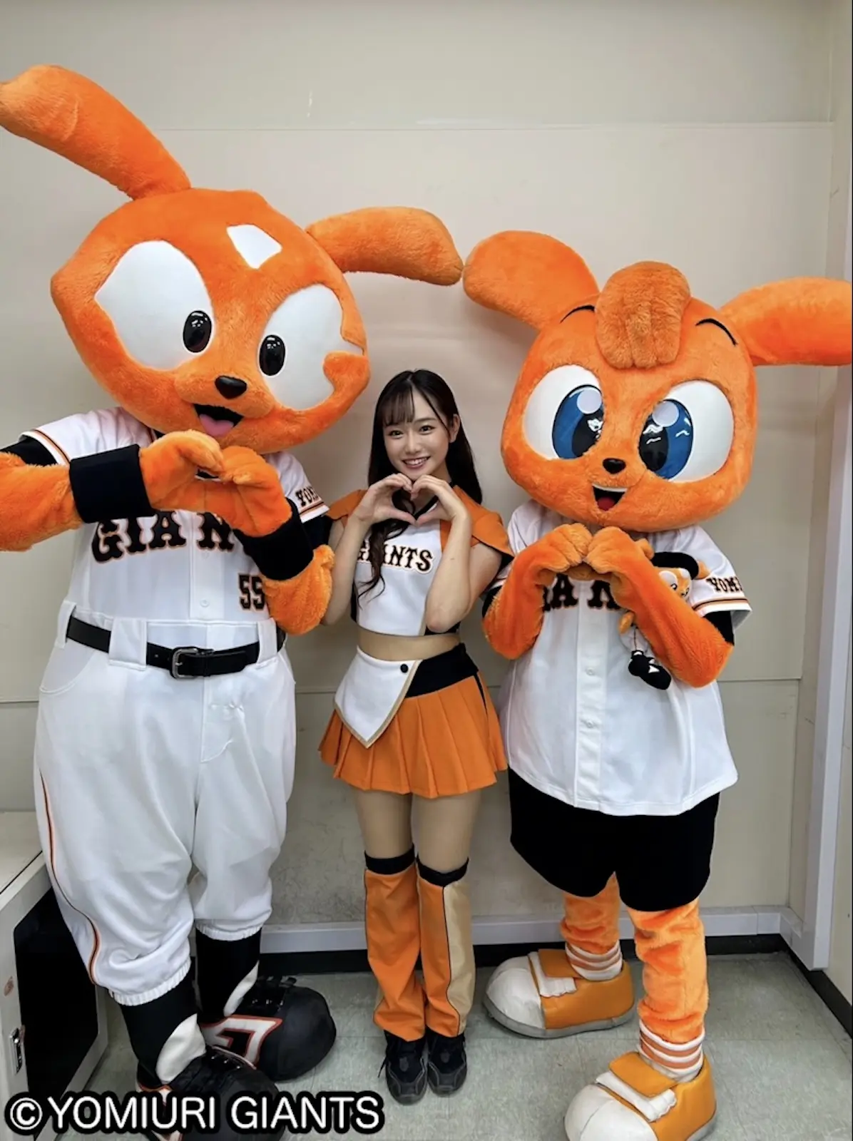 2018 巨人軍ジャイアンツ×ガールズユニットアイドル 結成10周年