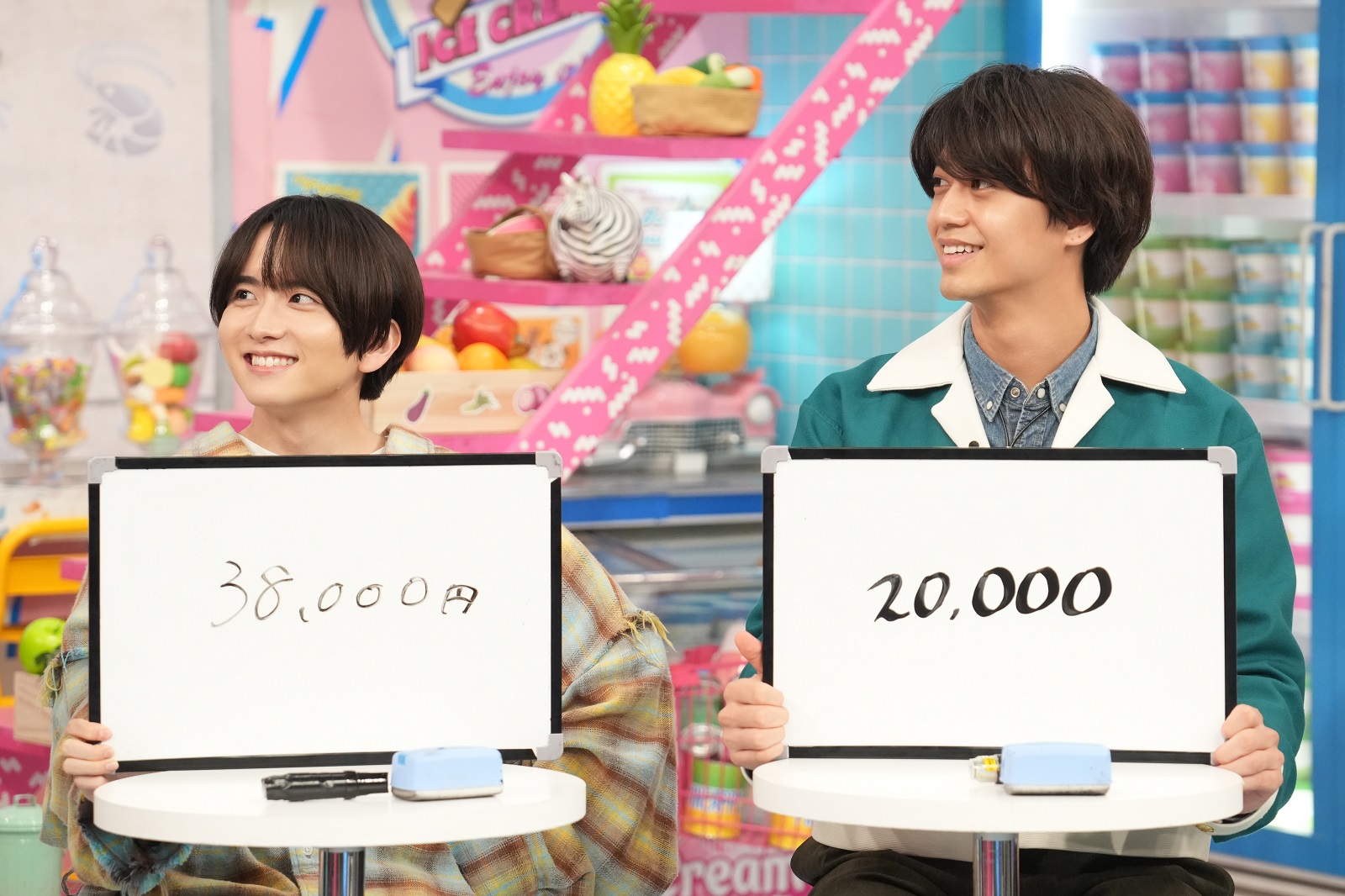 King & Prince髙橋海人らの写真