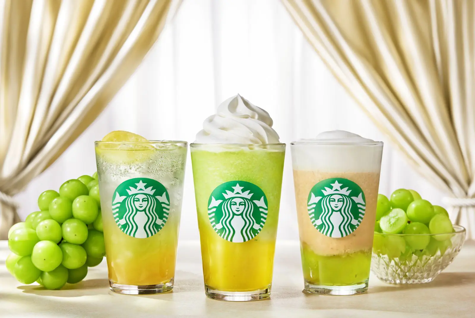 スタバ新作ドリンク】マスカットの爽やかさ×3種の食感！夏を彩る限定