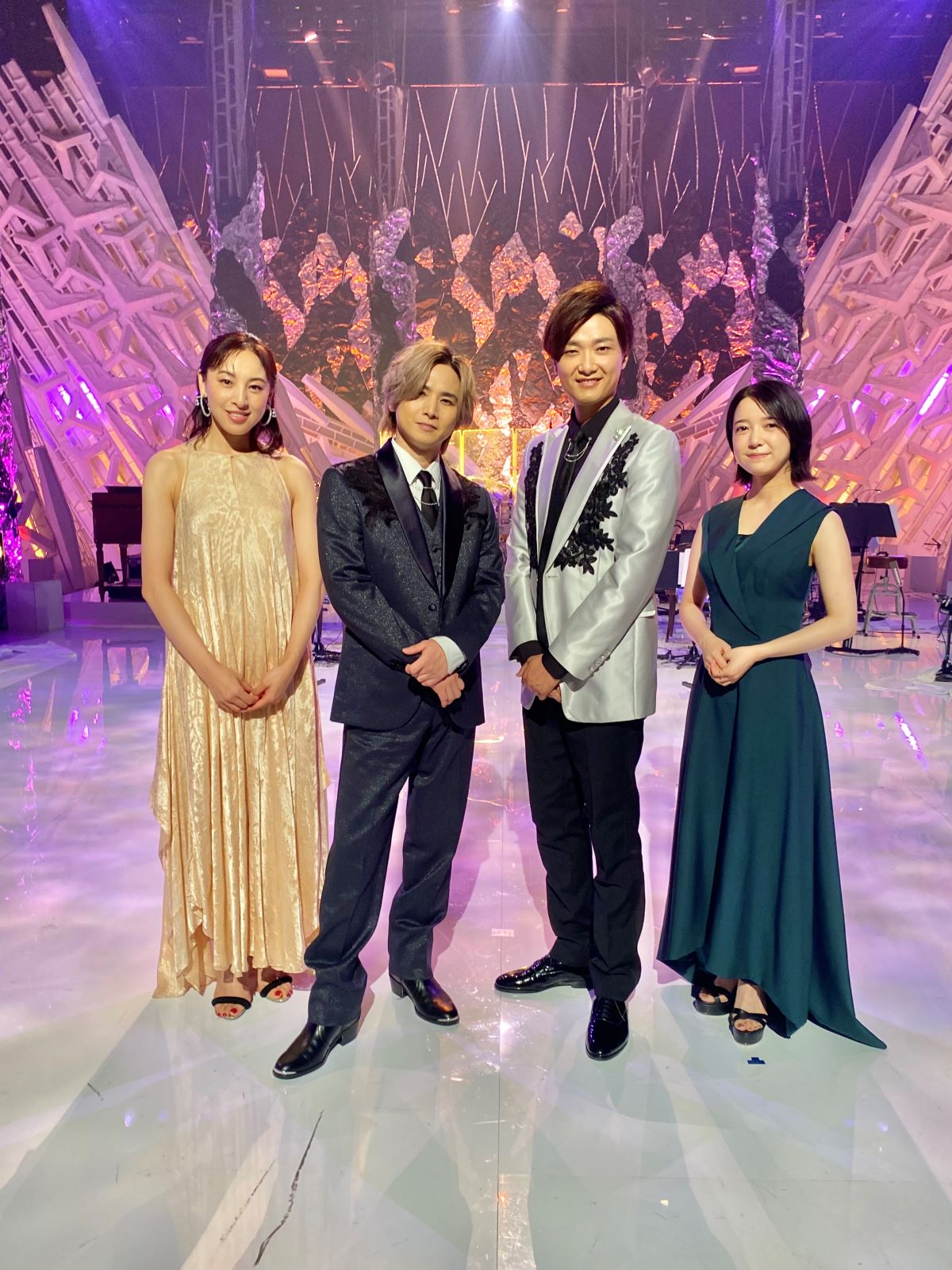 堂本光一、井上芳雄、音月桂、上白石萌音