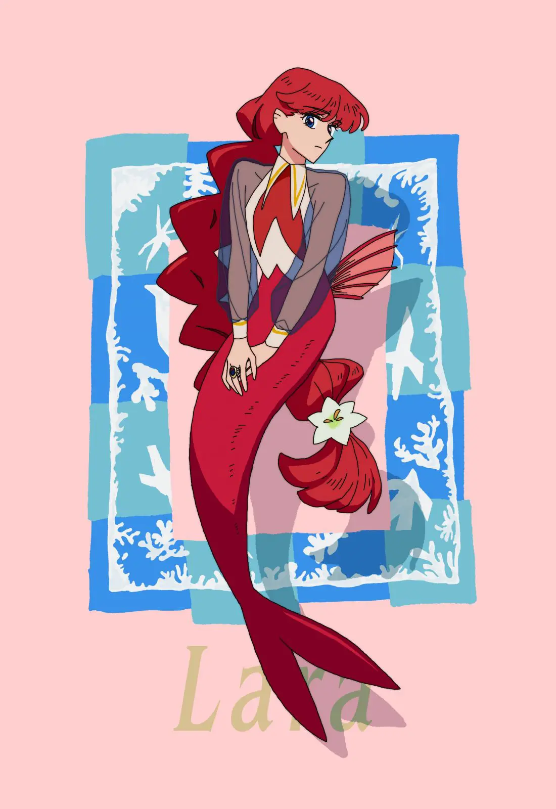 2026年放送決定！TVアニメ『さよならララ』主人公・ララ役が菱川花菜に