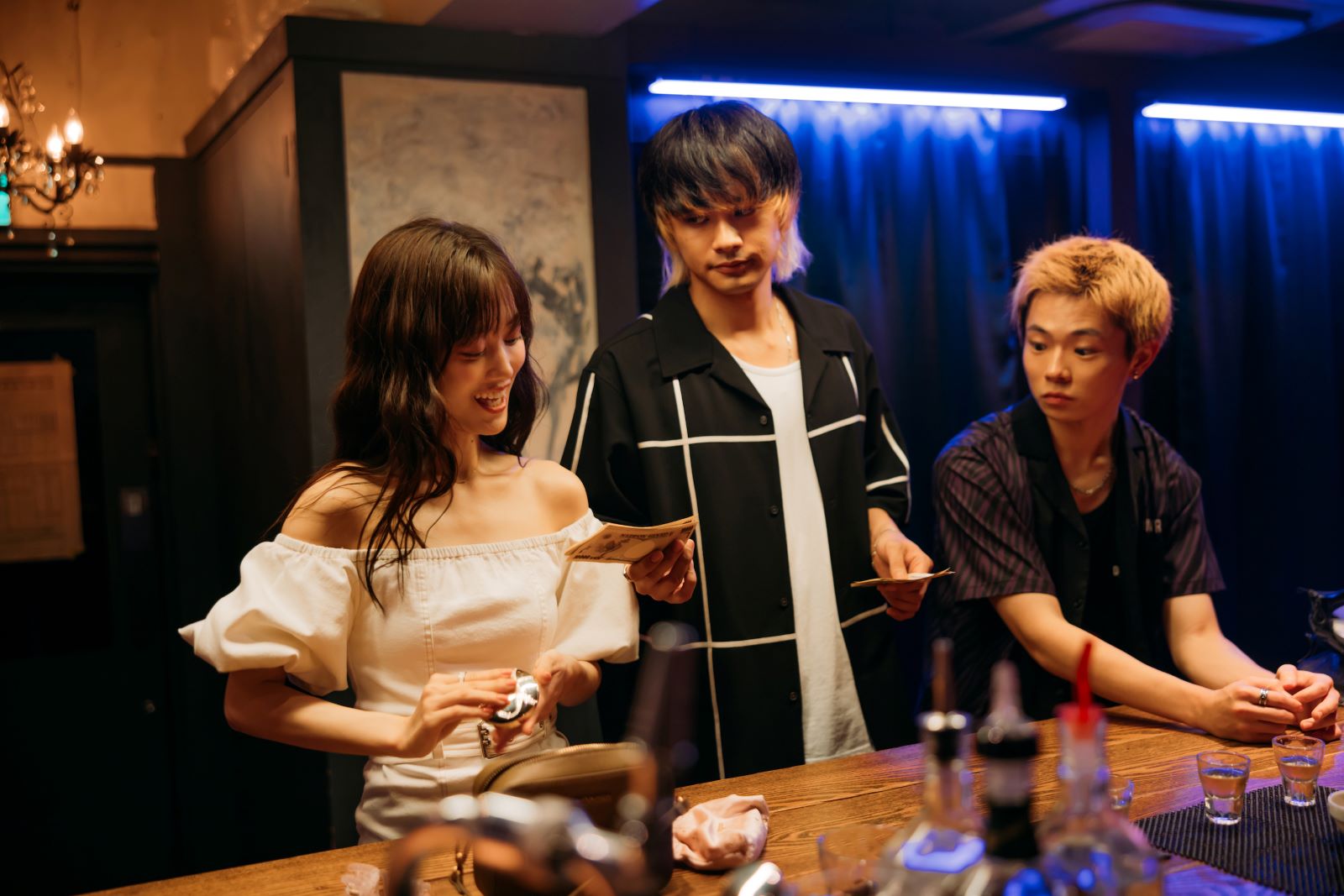北村匠海・林裕太・山下美月