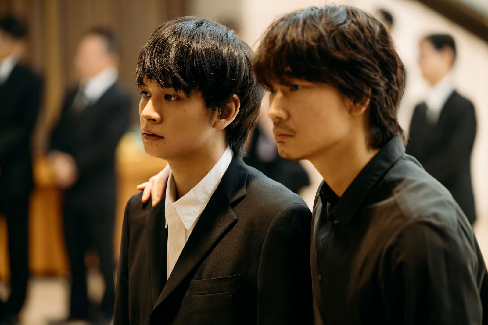 北村匠海・綾野剛